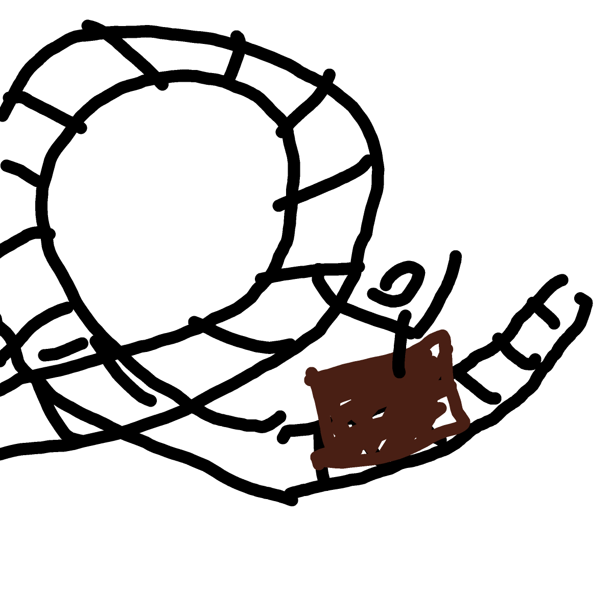 Coaster drawing by ishak