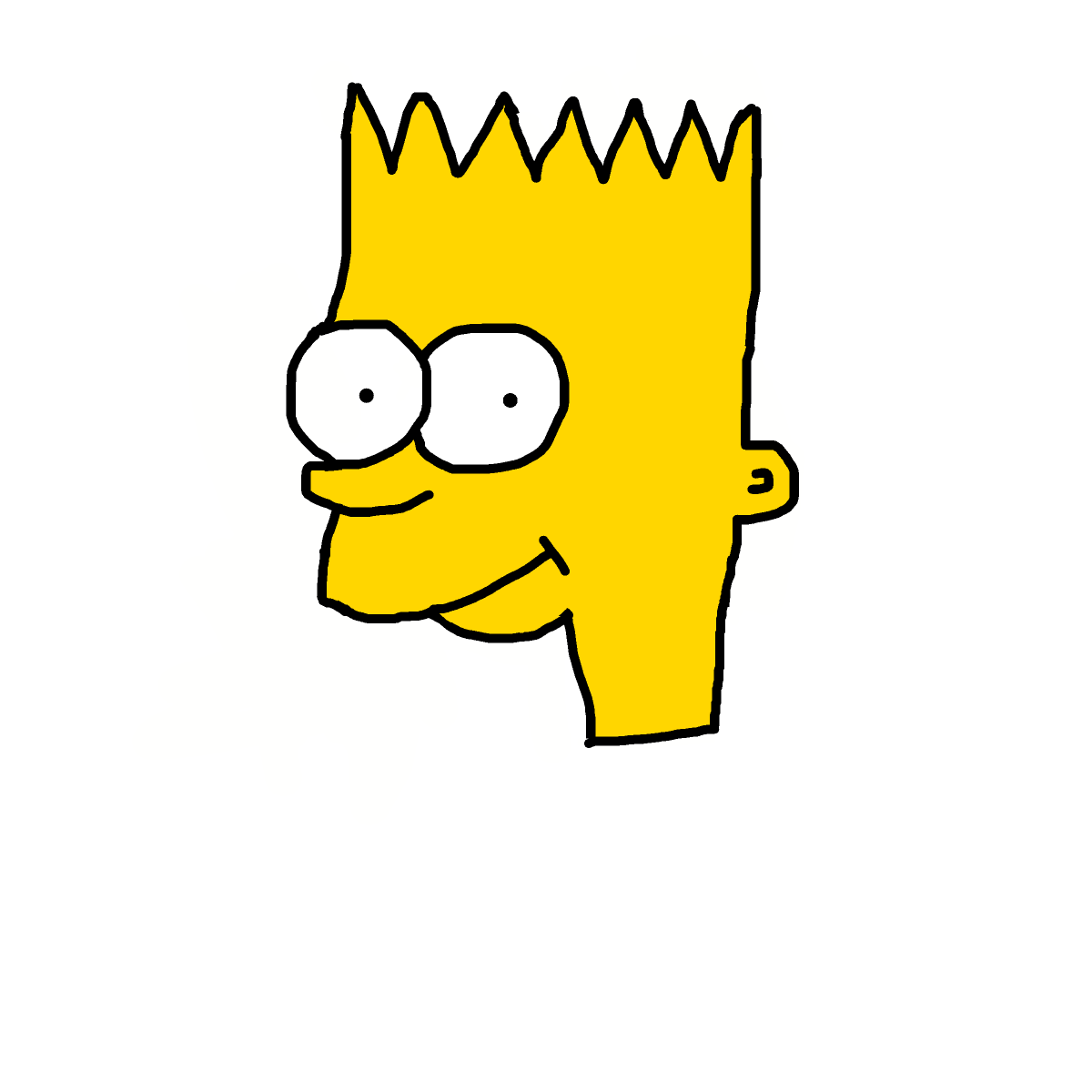 Bart drawing by carla