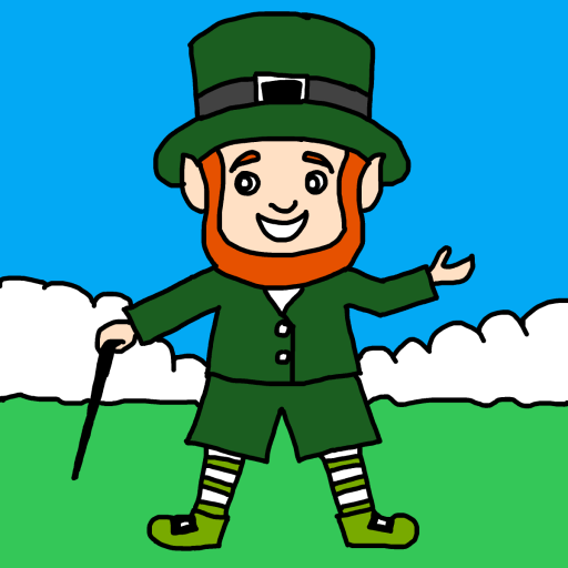 Leprechaun drawing by monthra