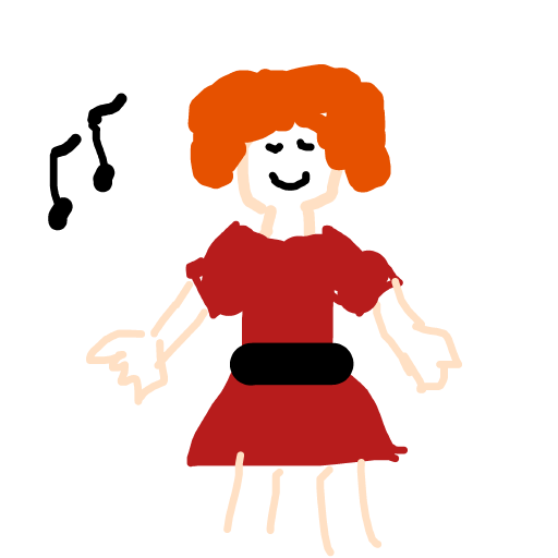 Annie drawing by brush-star-site