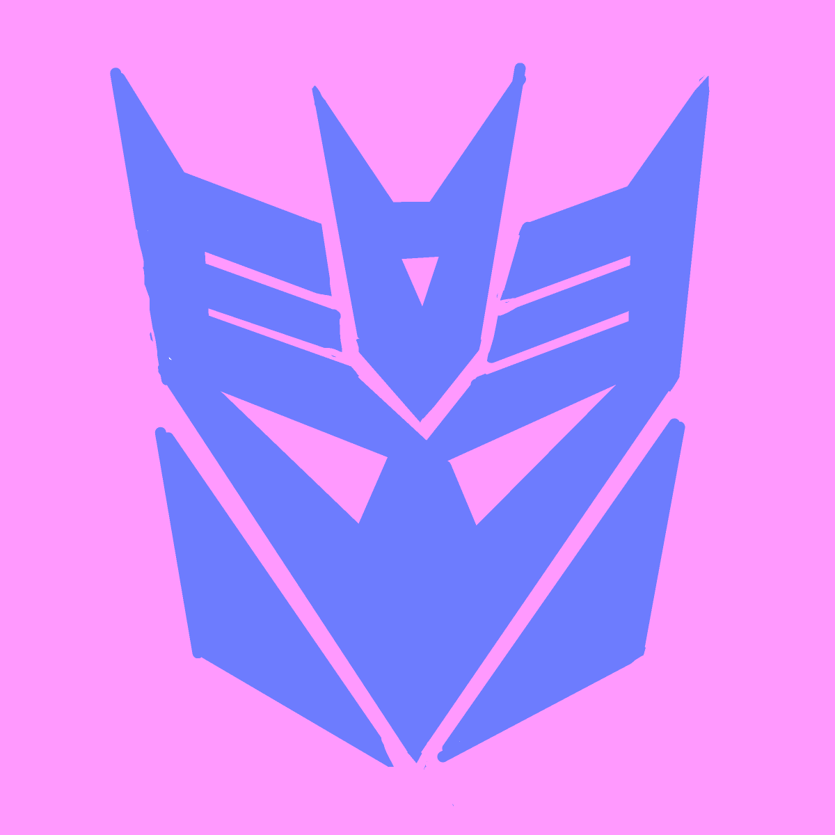 Decepticon drawing by knoxy