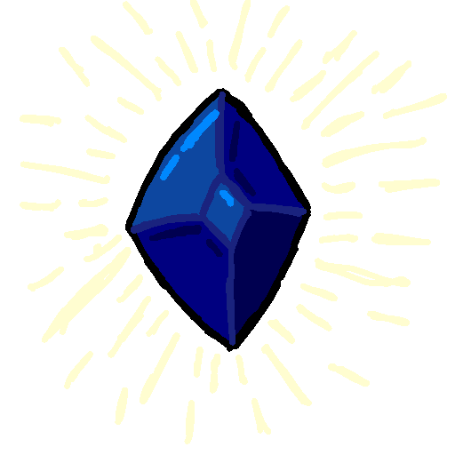 Jewel drawing by panda girl