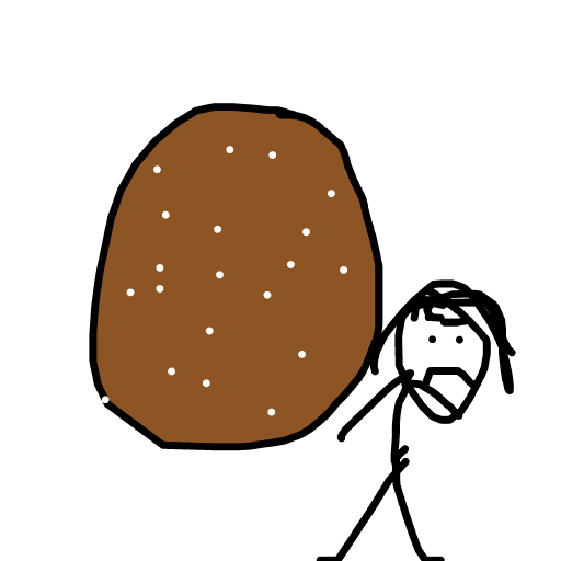 Muffin drawing by louie