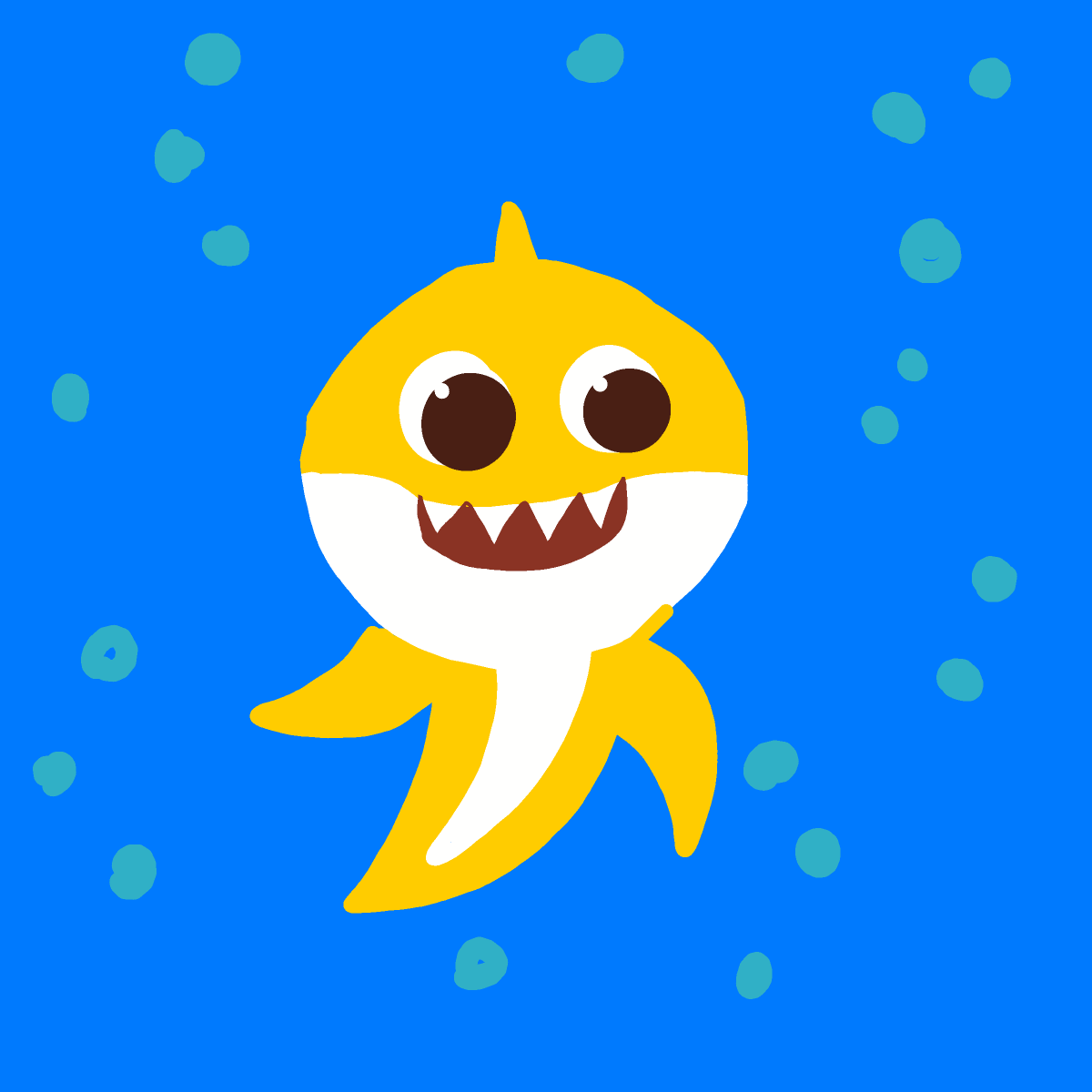 Baby Shark drawing by conn0rr