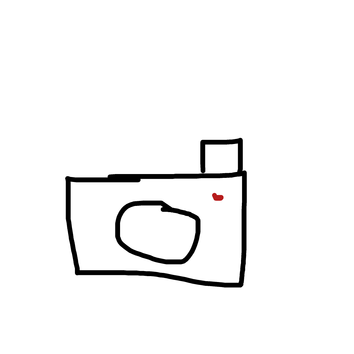 Camera drawing by cyan-bronze-net