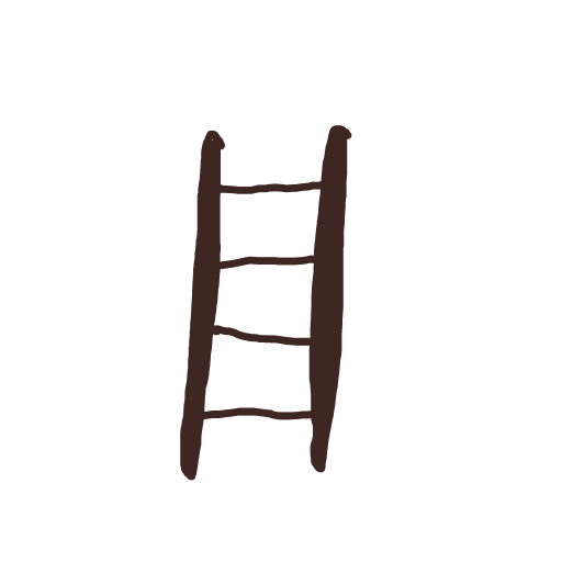 Ladder drawing by doublem