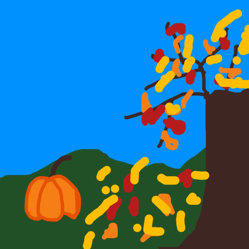 Autumn drawing by countnicula