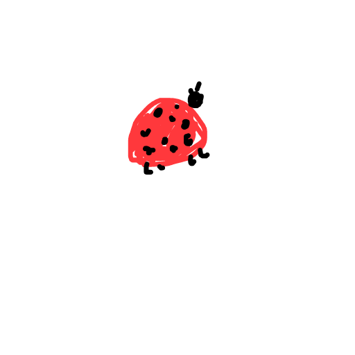 Ladybug drawing by coal-star-data