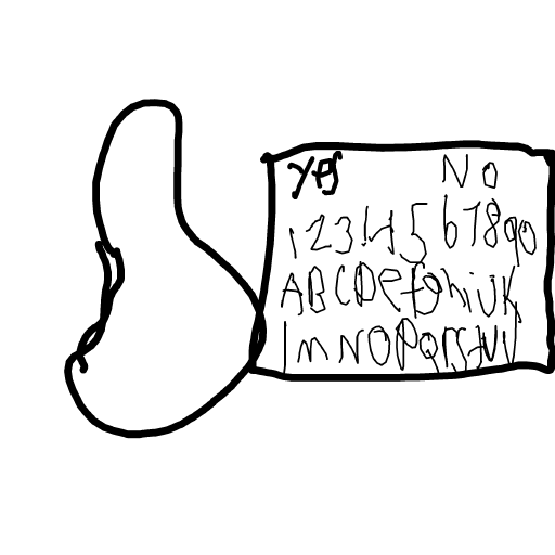 Ouija Board drawing by brave-draw-drawer