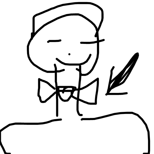 Bowtie drawing by amber-star-type