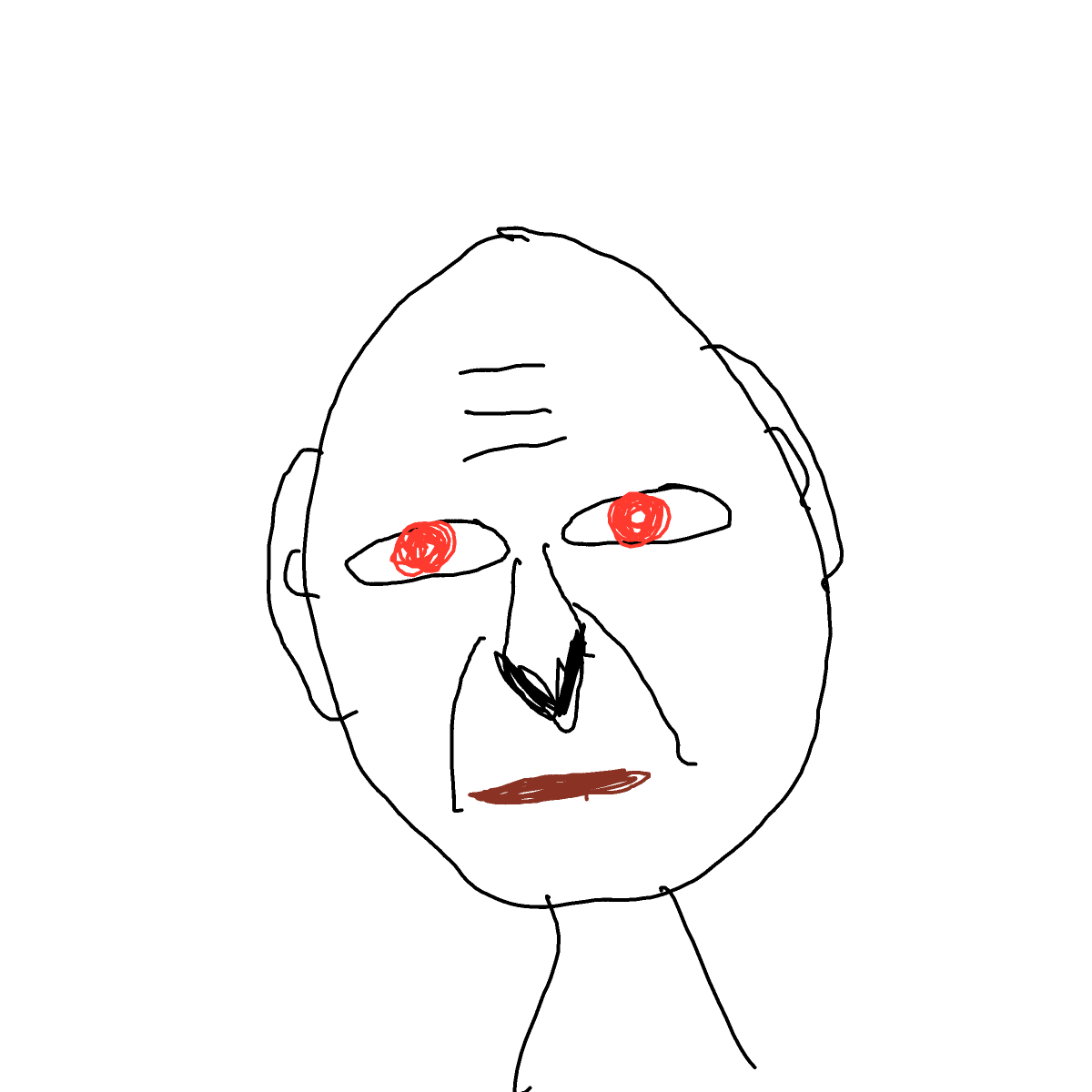 Voldemort drawing by magic-vivid-guru
