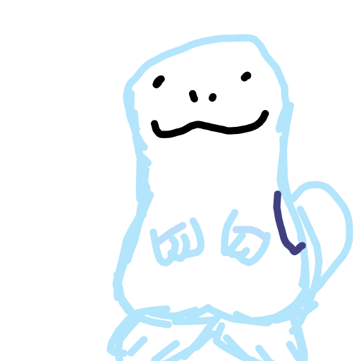 Quagsire drawing by Juliezzz