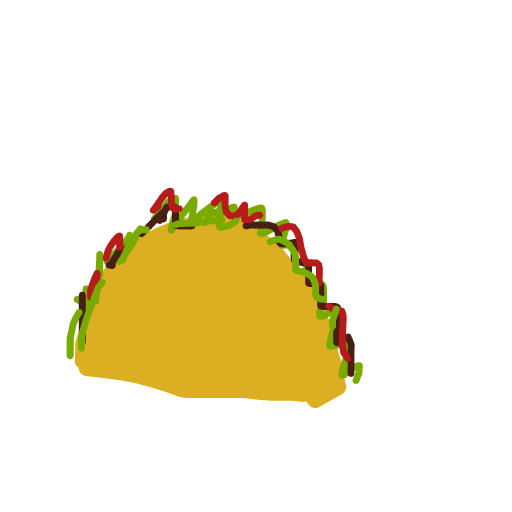 Taco drawing by rowan