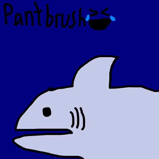 Shark drawing by ldiot