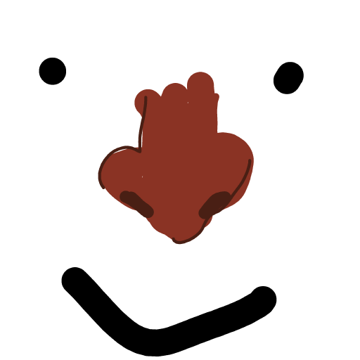 Nose drawing by kckitty