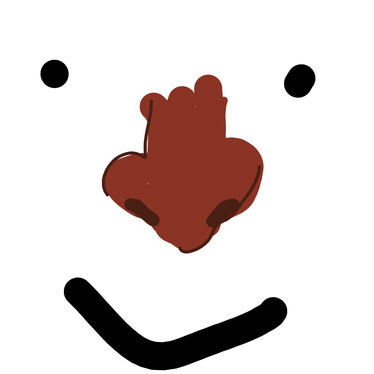 Nose drawing by kckitty