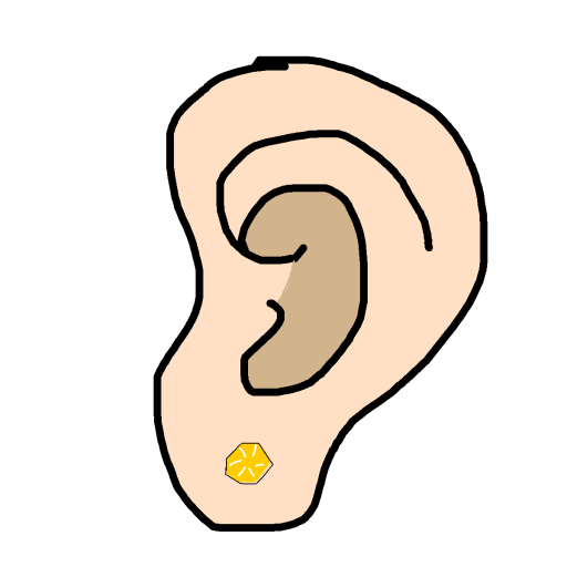 Ear drawing by kyle