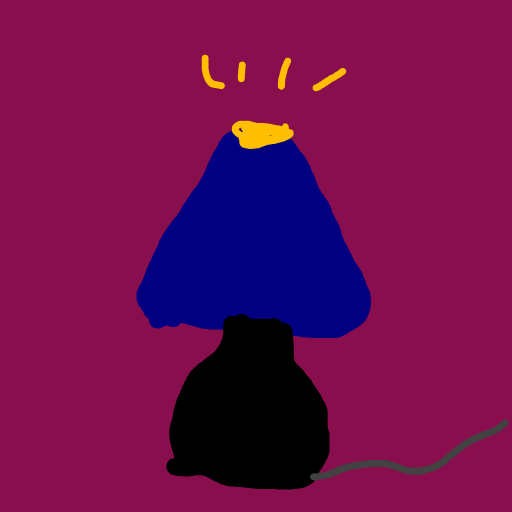 Lamp drawing by base-just-king