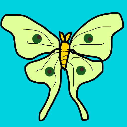 Moth drawing by countnicula