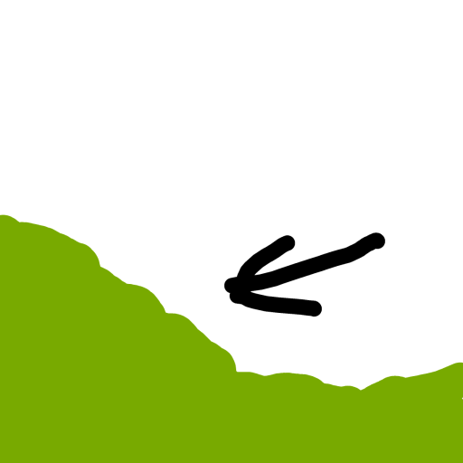 Hill drawing by Horseeeeeeeeey