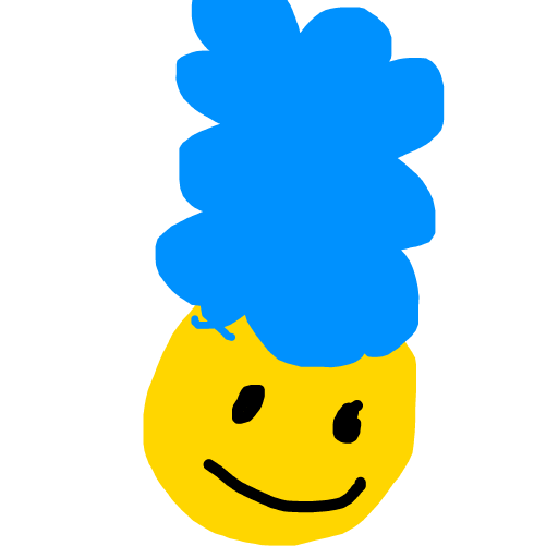 Marge drawing by solar-deep-valor