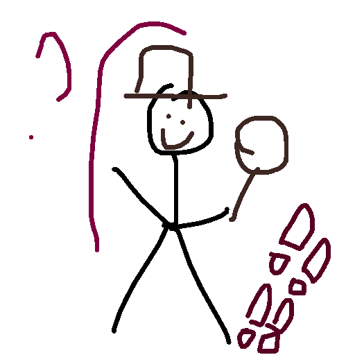 Detective drawing by grou