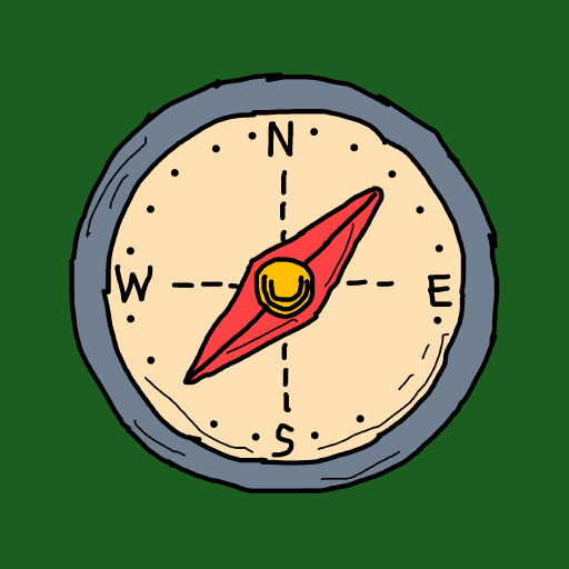 Compass drawing by dan