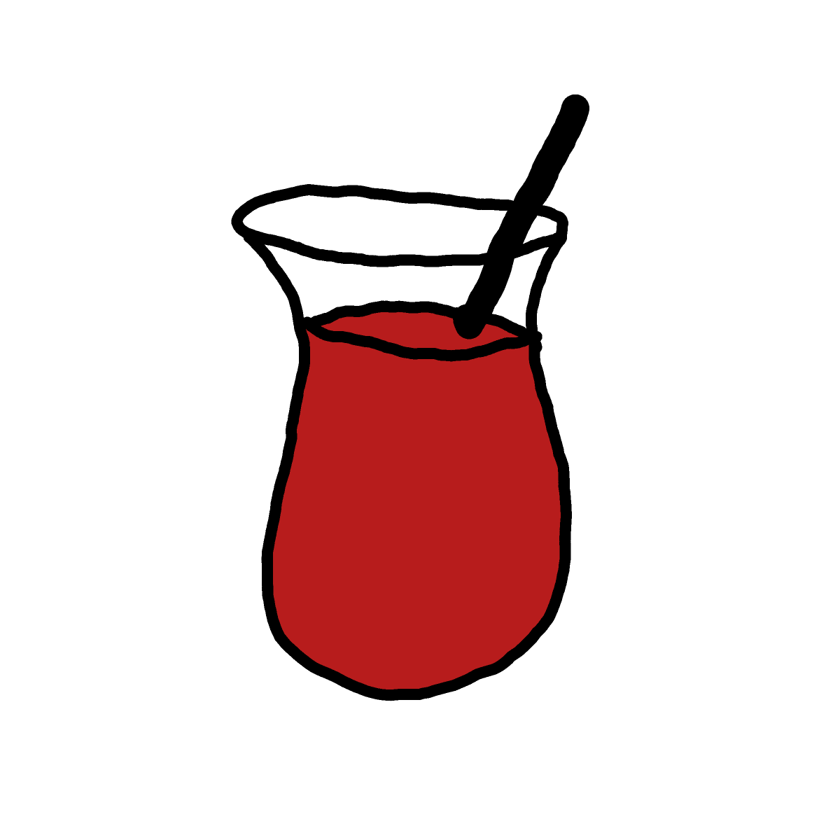Tea drawing by ishak