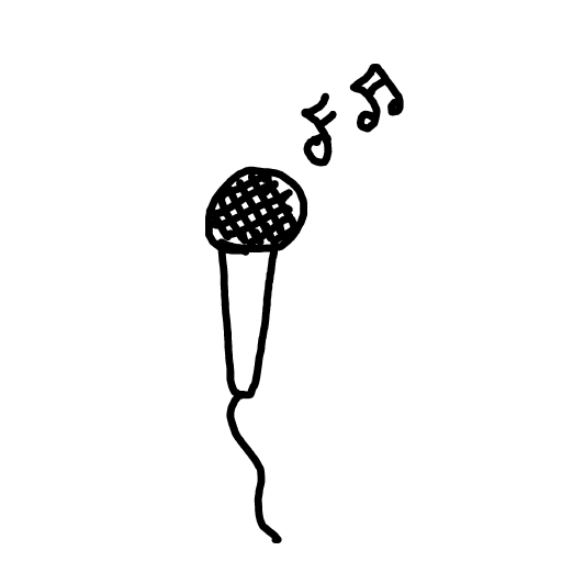 Microphone drawing by doublem