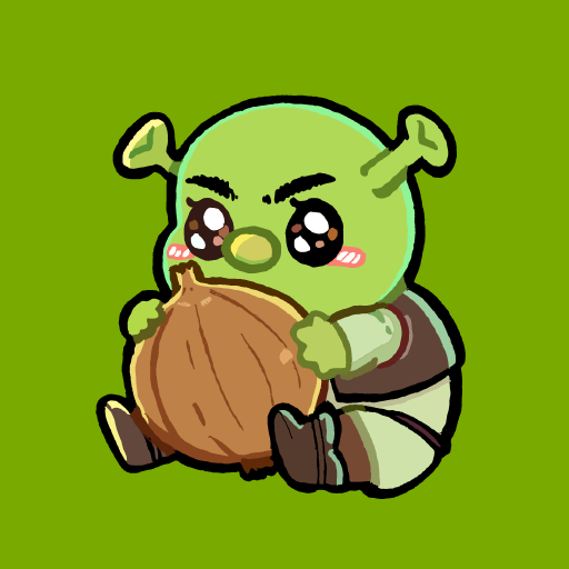 Shrek drawing by Guardianoflives