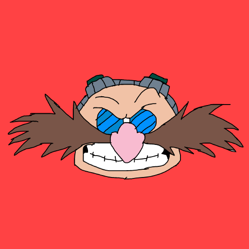 Dr Eggman drawing by dan