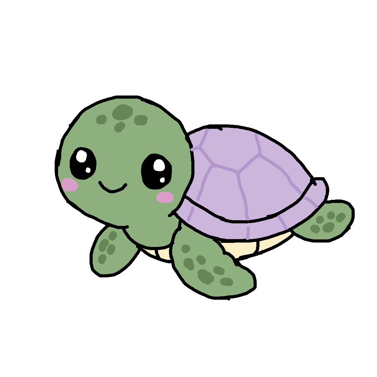 Sea Turtle drawing by kyle