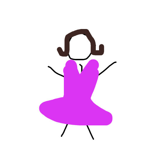 Dress drawing by nice-draw-designer