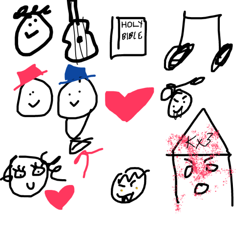 Sinners drawing by tittychakras