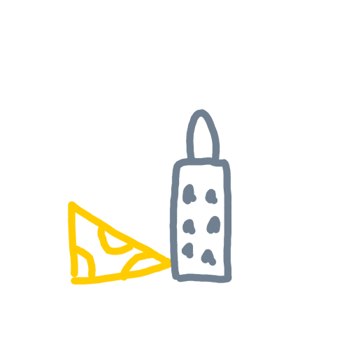 Grater drawing by sand-super-build