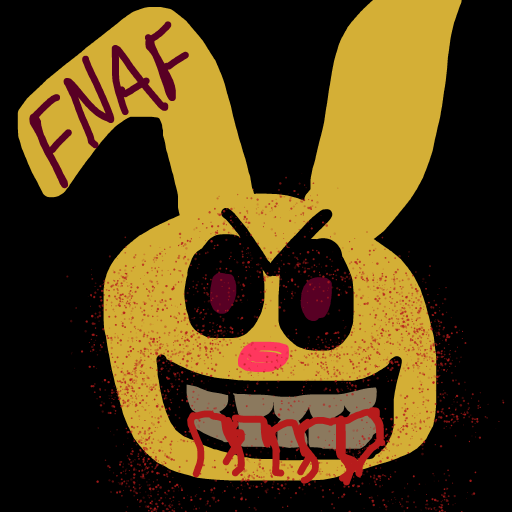 Springtrap drawing by spleenonlean