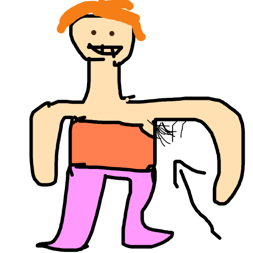 Armpit drawing by louie