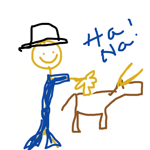 Cowpoke drawing by pearl-jade-heart