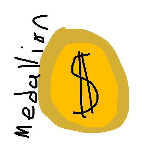 Gold Coin drawing by navy-wide-voice