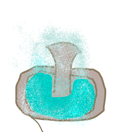 Fountain drawing by ldiot