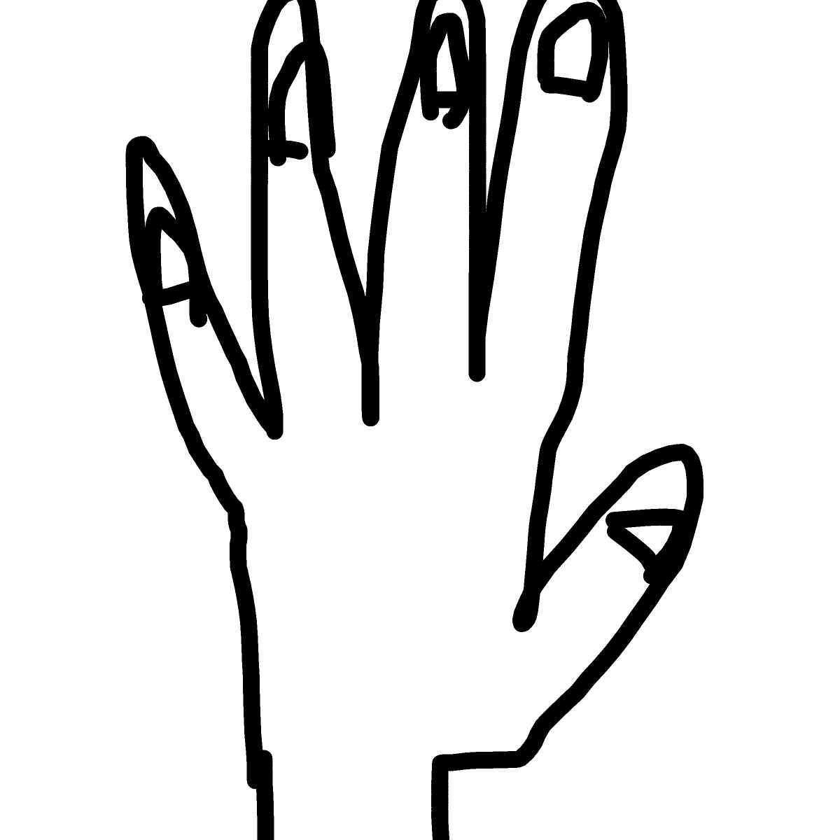 Hand drawing by jukgaa