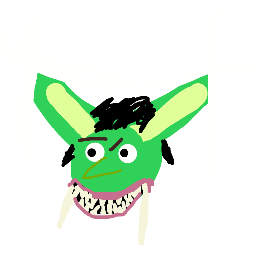 Gremlin drawing by drawingshepherd