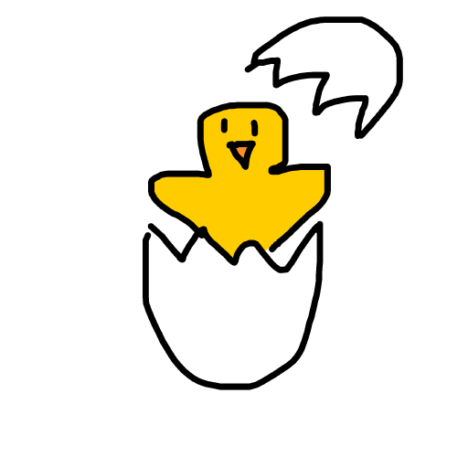 Chick drawing by hatben