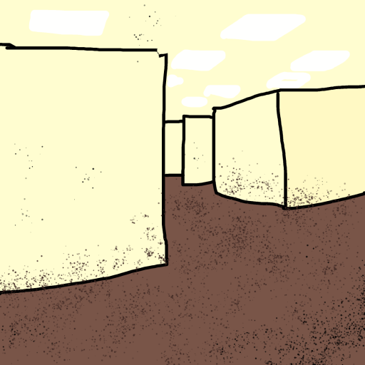 Backrooms drawing by knoxy