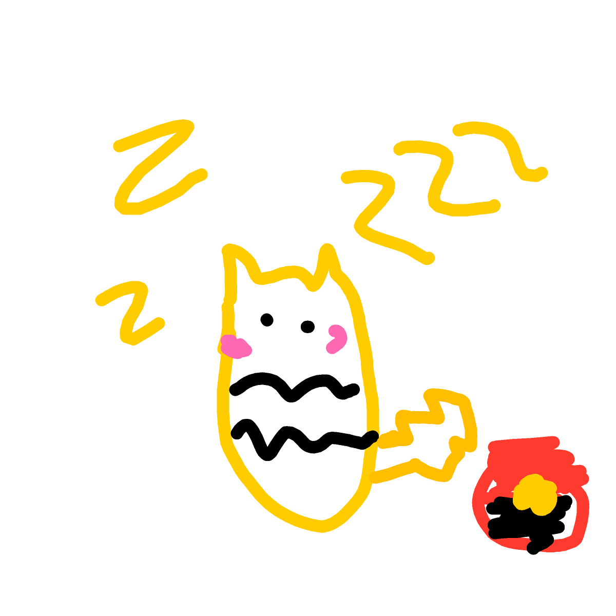 Pikachu drawing by cream-live-style