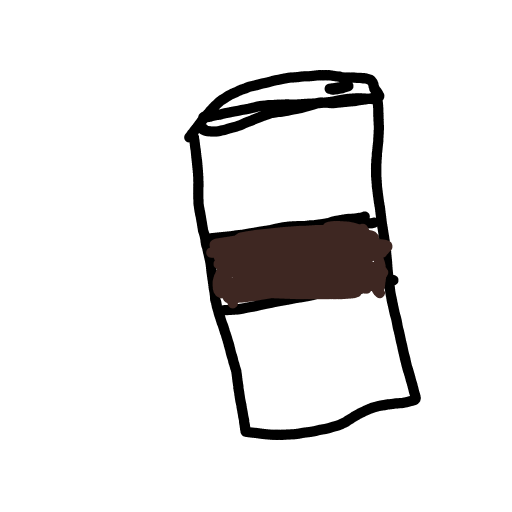 Coffee drawing by sharp-coral-sage