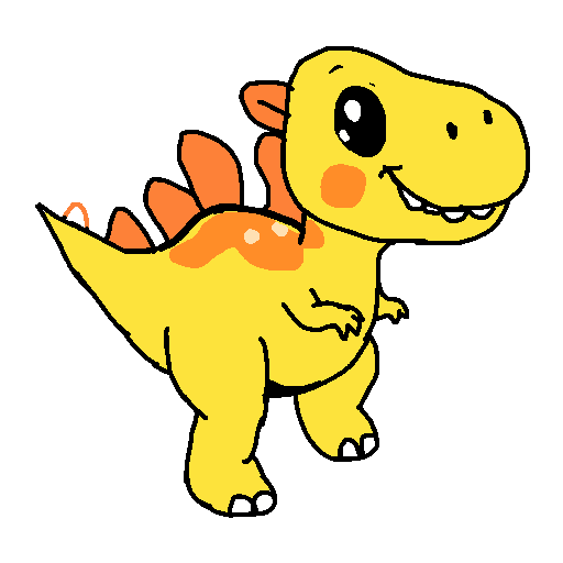 Dinosaur drawing by kyle