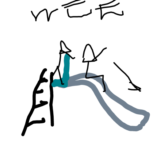 Slide drawing by grape-hard-shield