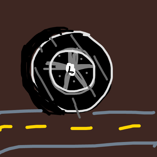 Wheel drawing by oxox