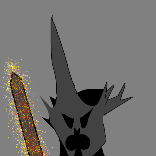 Witch-king drawing by johnny boy